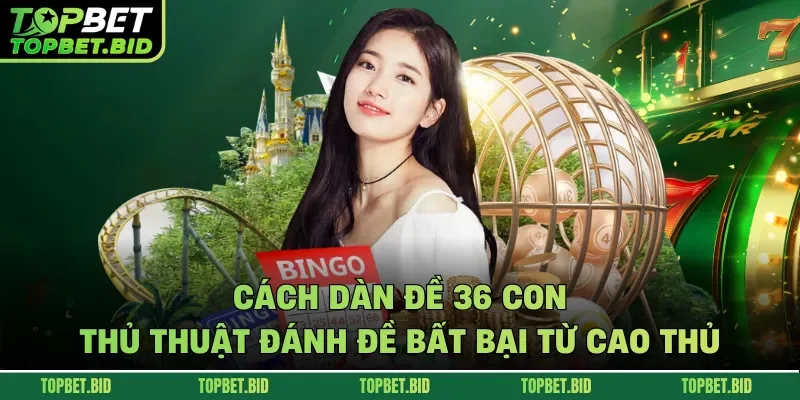Cách dàn đề 36 con