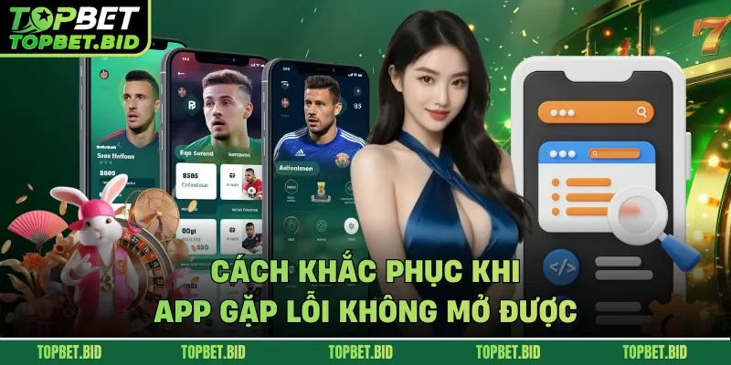 Cách khắc phục khi app gặp lỗi không mở được