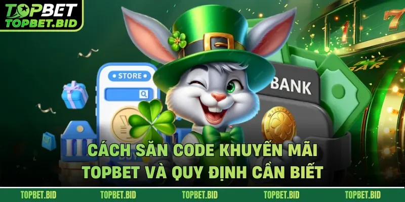 Cách săn code khuyến mãi TOPBET và quy định cần biết 