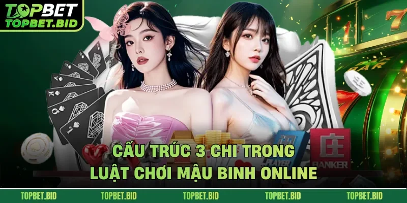Cấu trúc 3 chi trong luật chơi mậu binh online
