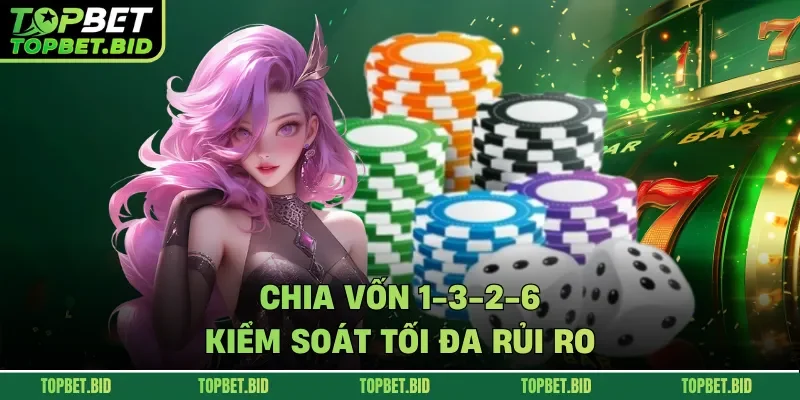 Chia vốn 1-3-2-6 kiểm soát tối đa rủi ro