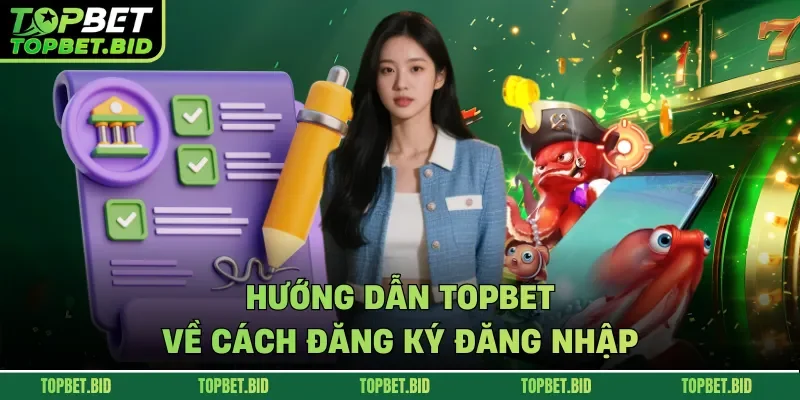 Hướng dẫn TOPBET về cách đăng ký đăng nhập