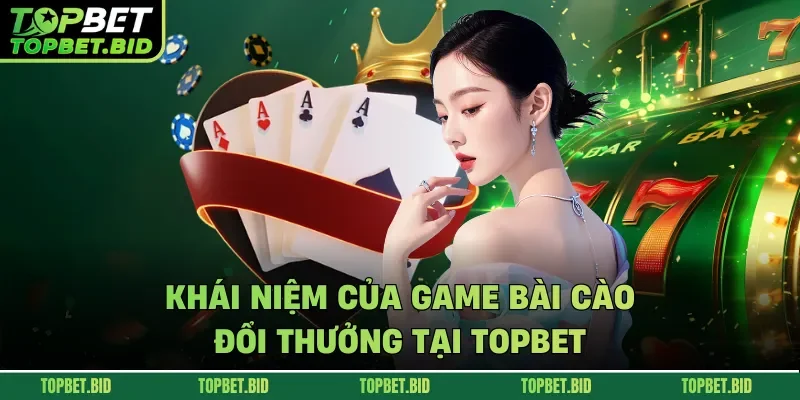 Khái niệm của game bài cào đổi thưởng tại TOPBET
