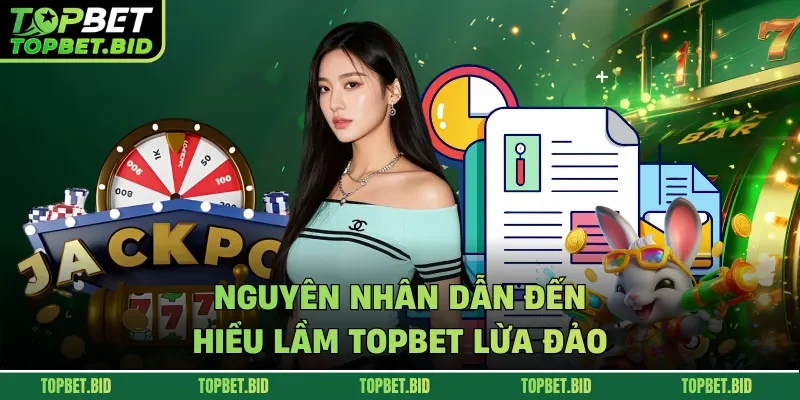 Nguyên nhân dẫn đến hiểu lầm TOPBET lừa đảo