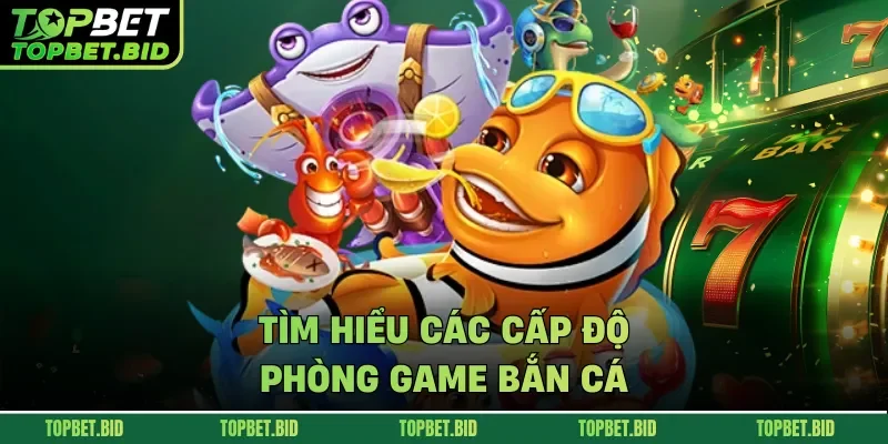 Tìm hiểu các cấp độ phòng game bắn cá
